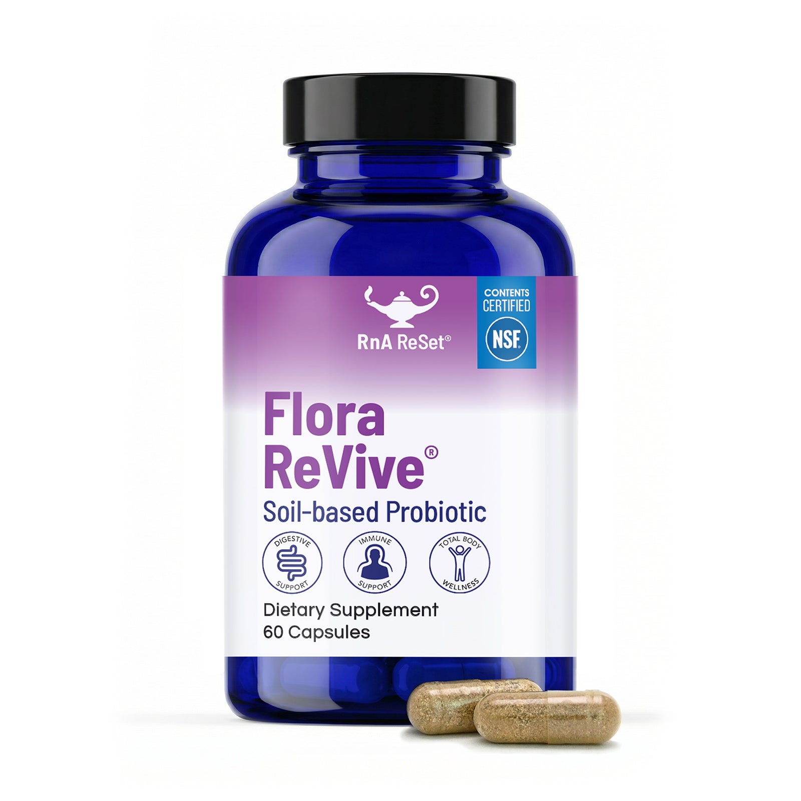 Flora ReVive® | Soil-Based Probiotic Formula | RnA ReSet