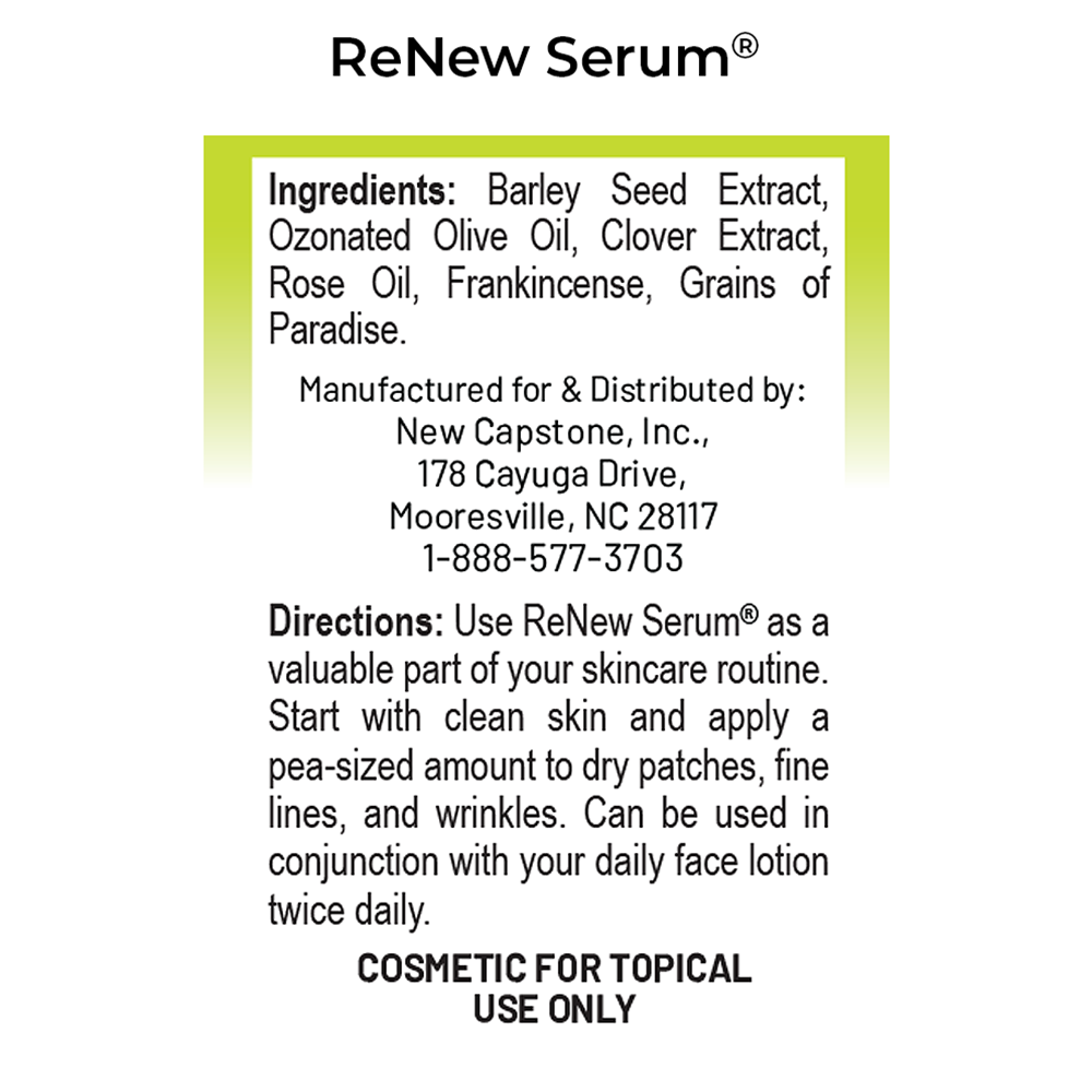 ReNew® Serum | Germinated Barley Skin Renewal | RnA ReSet