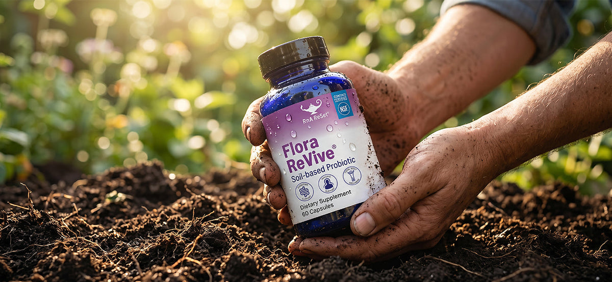The Benefit of Soil-Based Probiotics