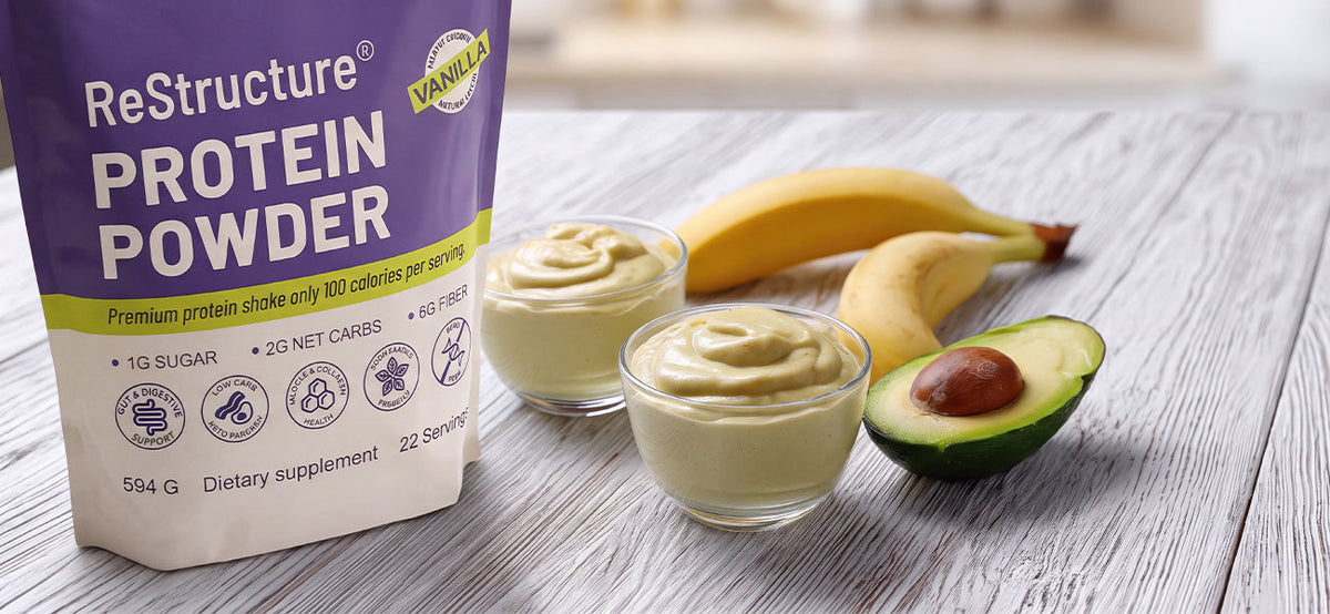 Avocado Banana Pudding