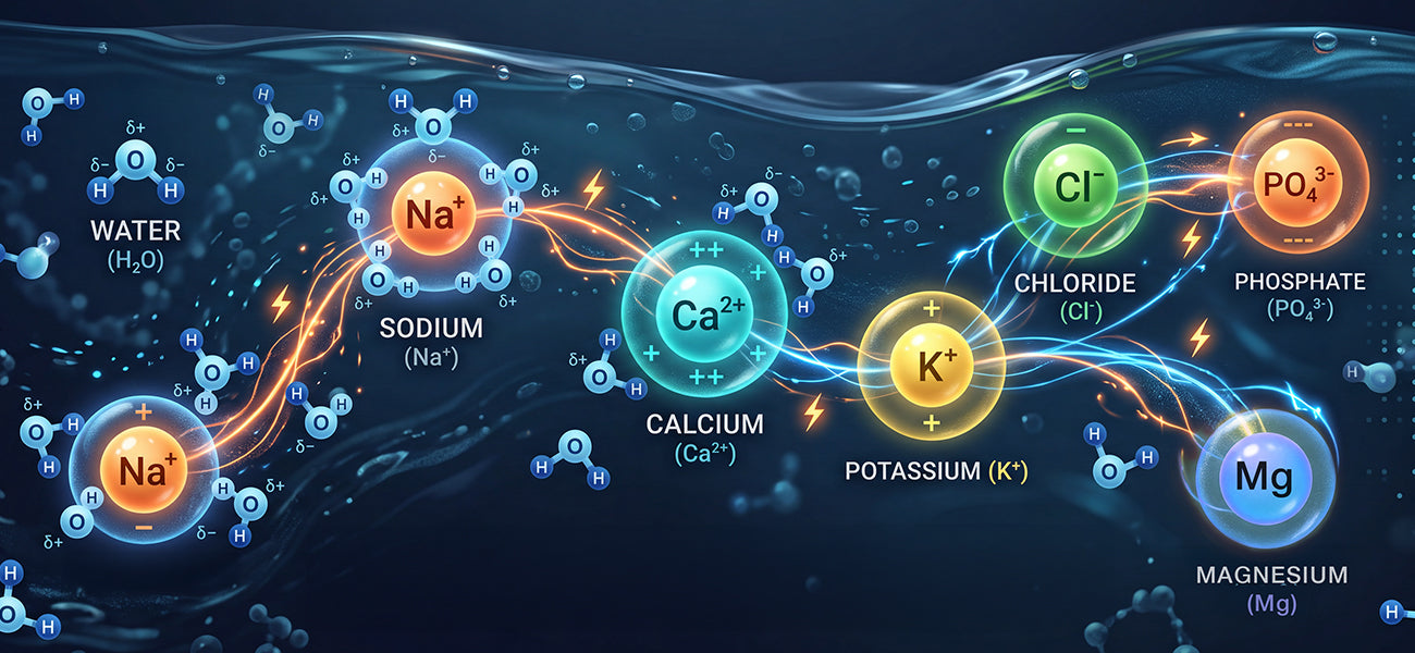 Are Electrolytes Minerals?