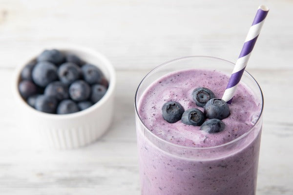 Blueberry Bliss Protein Shake