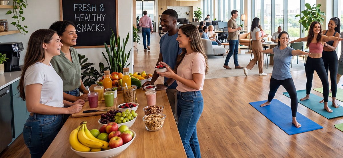 The Impact of Boosting Your Employees Health & Well-Being