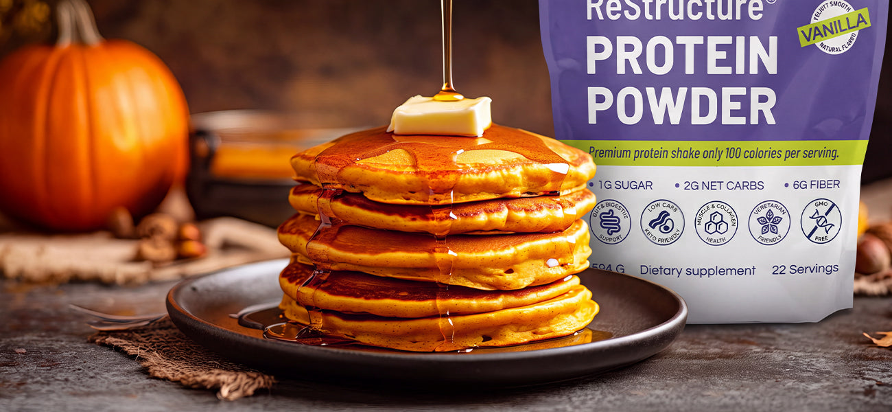 Easy Protein Pancakes