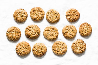 Cookies de restructuration sans gras 