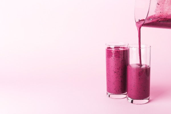 Fruity Mineral and Protein Smoothie