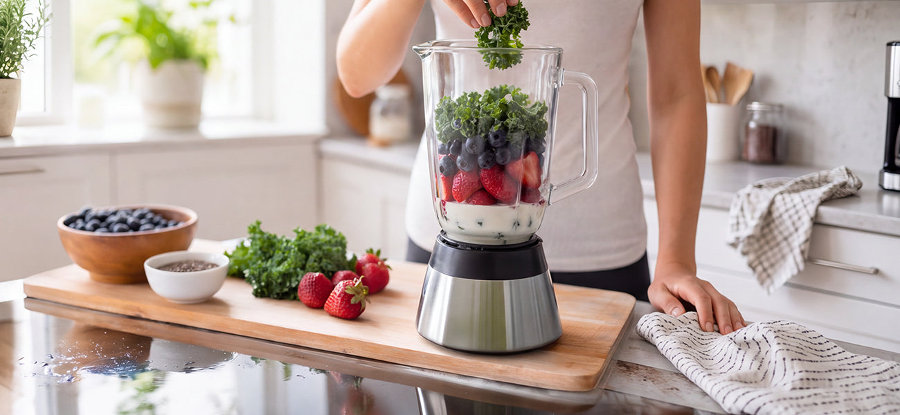 Fruity Mineral and Protein Smoothie