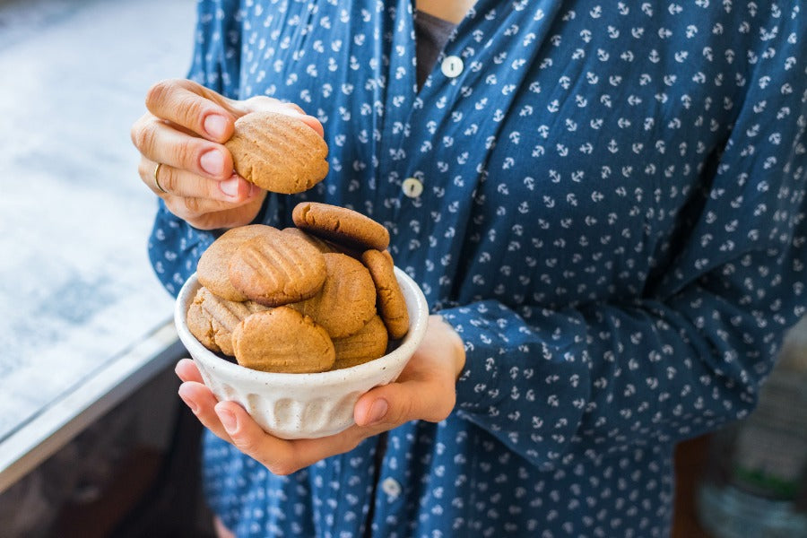 RnA ReSet's Healthy Peanut Butter Cookies