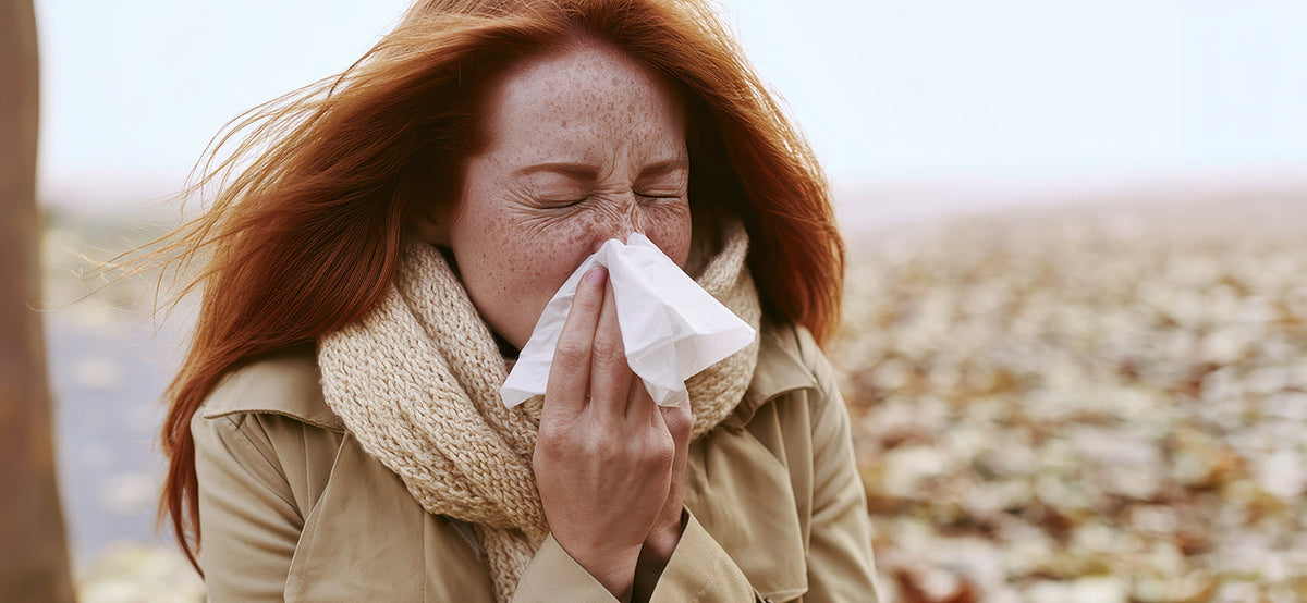 Vitamins and Minerals To Help You Through Allergy Season