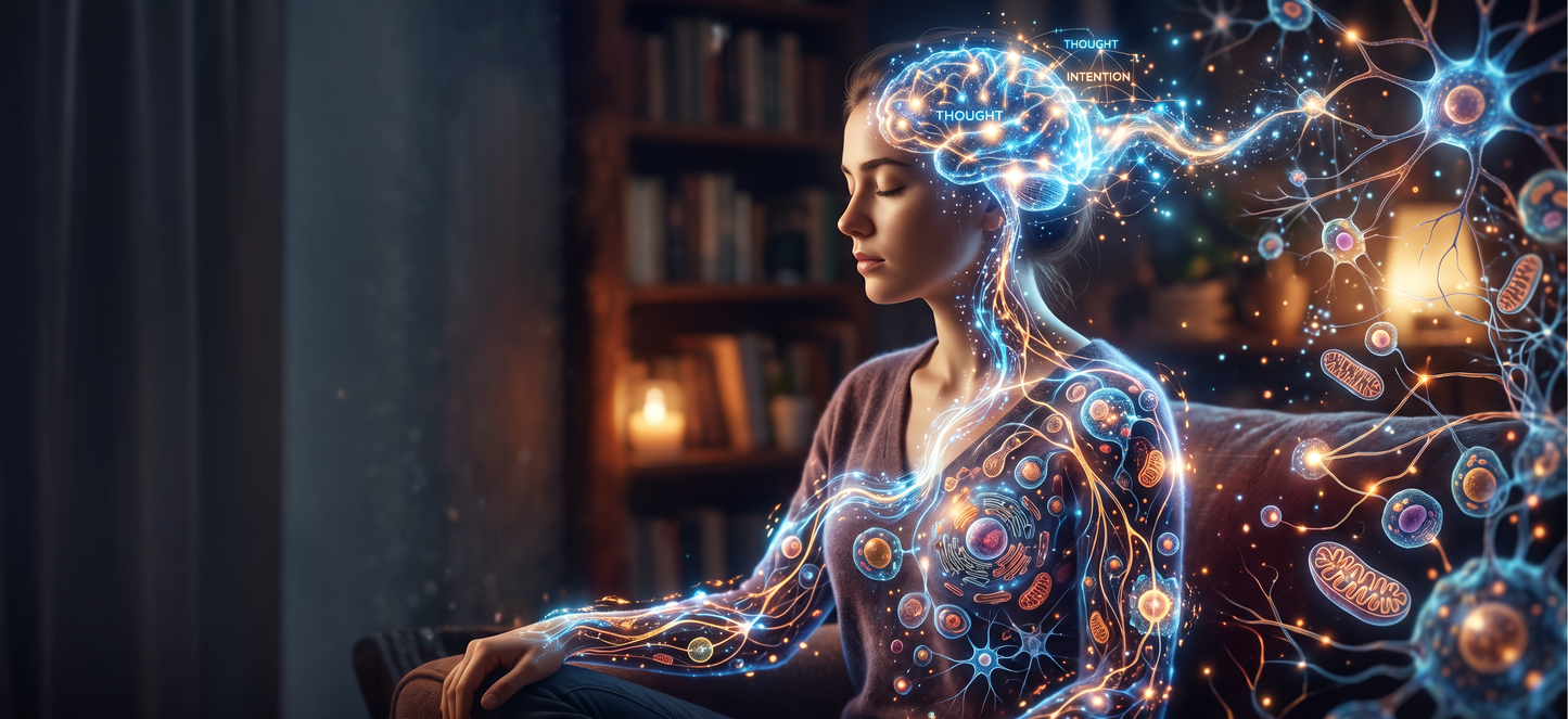 How Your Thoughts & Emotions Shape Your Health