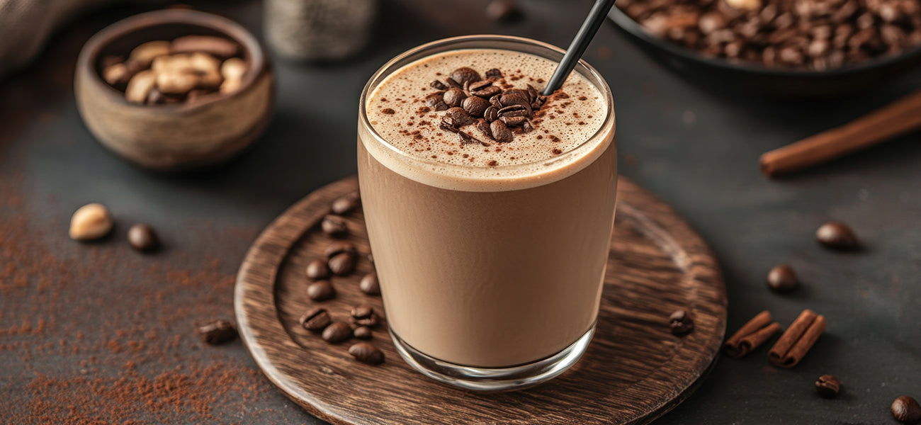 Iced Mocha Smoothie