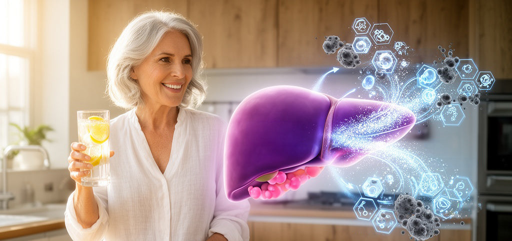 Liver Detox and Weight Loss: Supporting Cellular Metabolism and Natural Detoxification