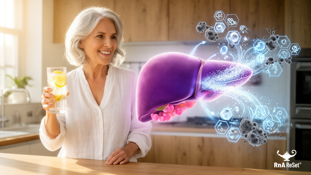 Liver Detox and Weight Loss: Supporting Cellular Metabolism and Natural Detoxification