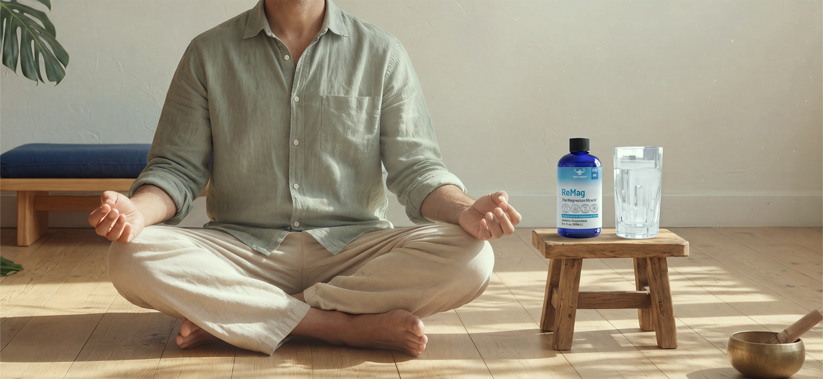 Mastering Stress with Magnesium and Meditation