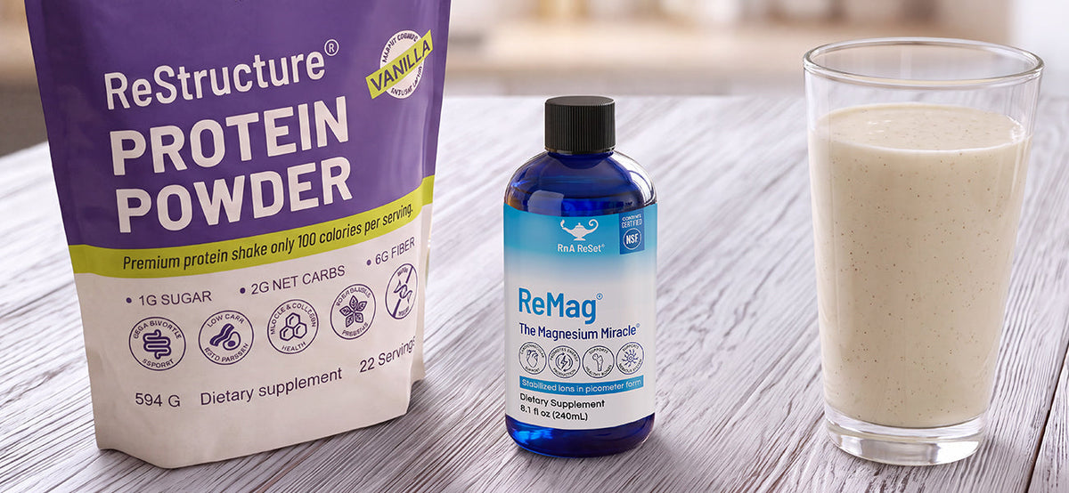 Magnesium and Protein for Steady Energy Without the Caffeine Crash