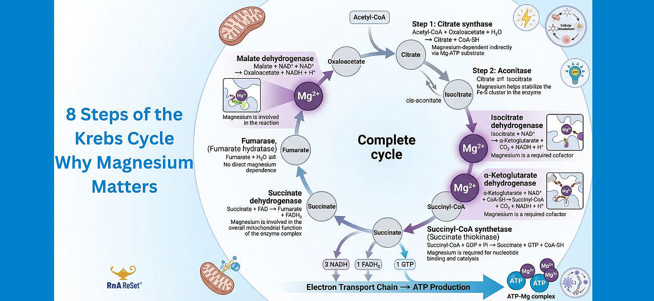 How Magnesium Supports Healthy Metabolic Function