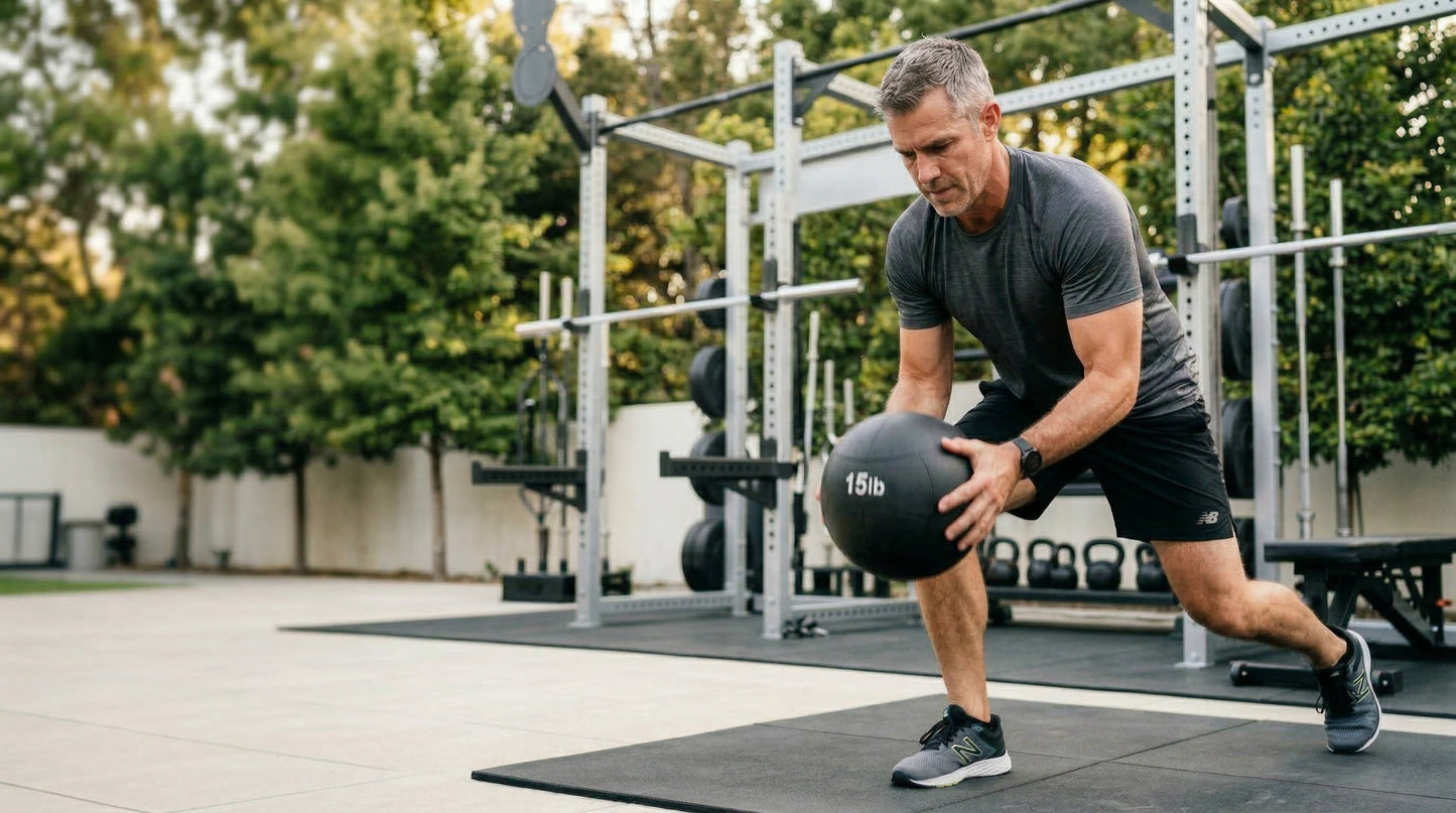 Men's Health: Testosterone, Muscle, and Metabolism After 40