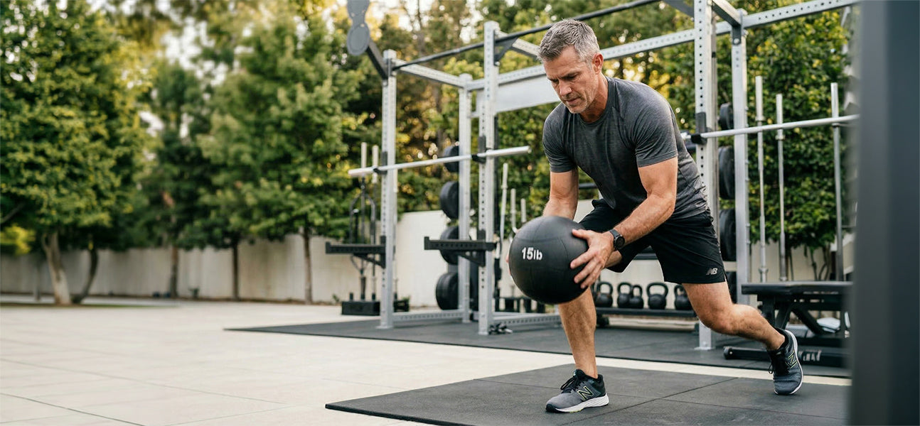 Men's Health: Testosterone, Muscle, and Metabolism After 40