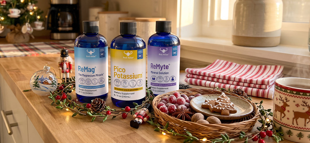 Essential Minerals to Energize Your Holiday Season