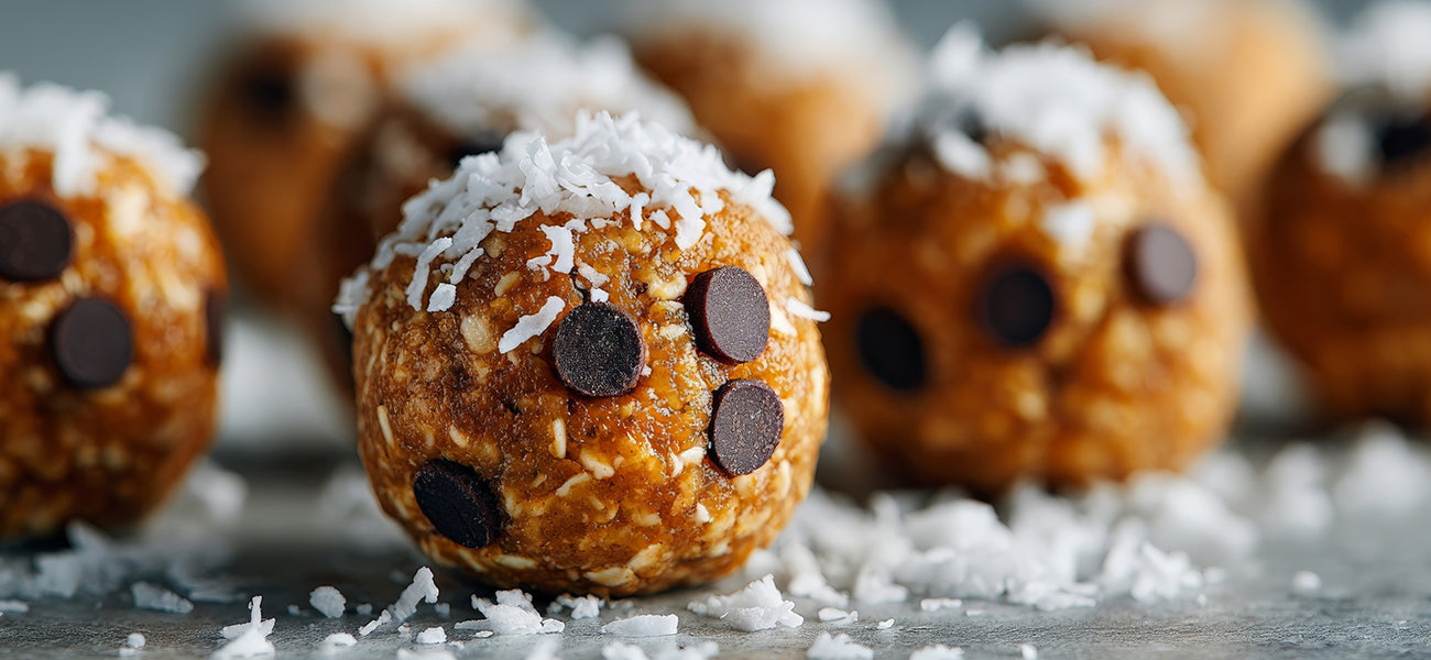 Nut Butter Protein Balls