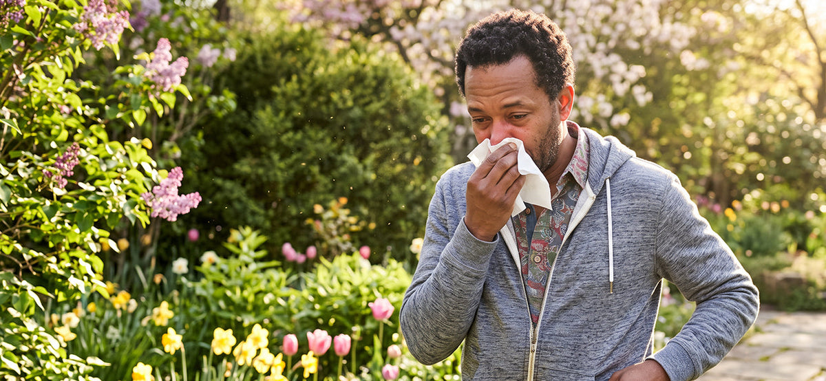 5 Nutrients to Help You Fight Seasonal Allergies