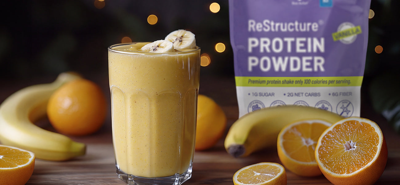 Orange Cream ReStructure Smoothie