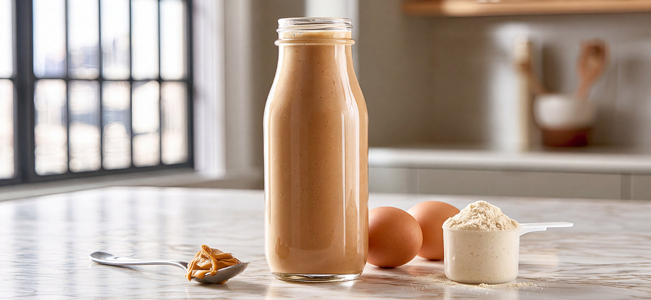 Peanut Butter Protein Blitz