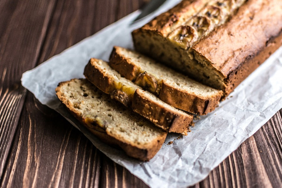 RnA ReSet Protein Punch Banana Bread