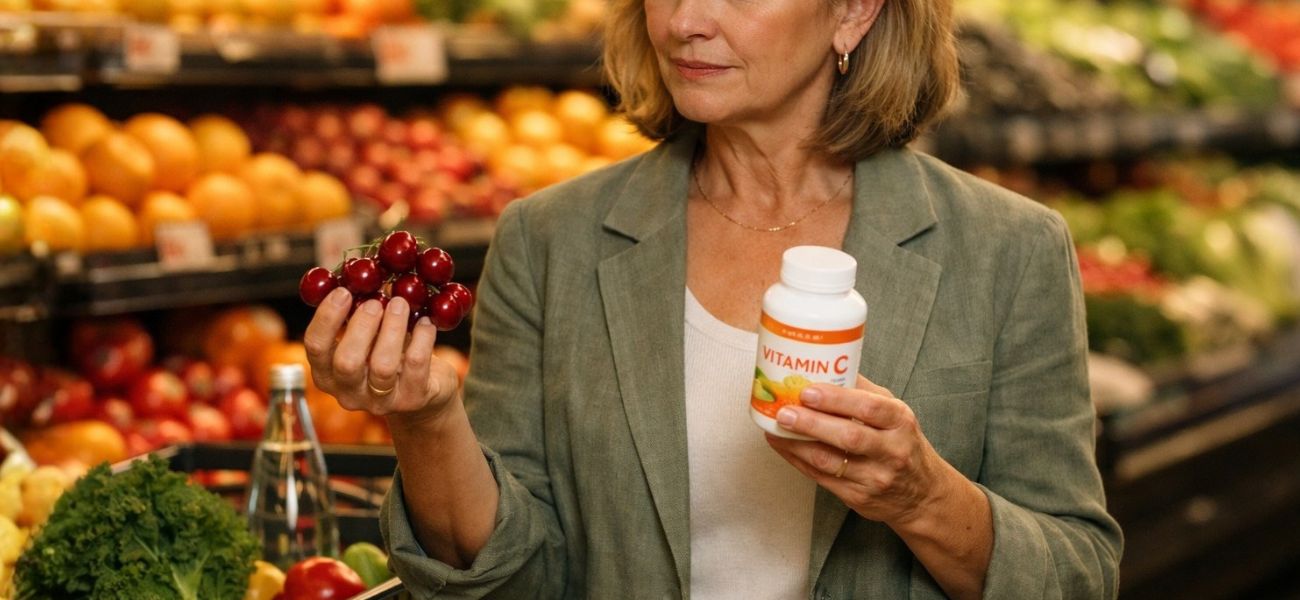 Vitamin C and Cellular Health: What the Label Doesn't Cover