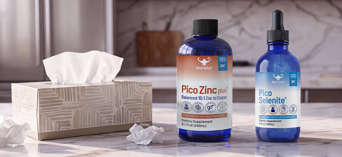 Strengthening Your Immune Function with Zinc and Selenium