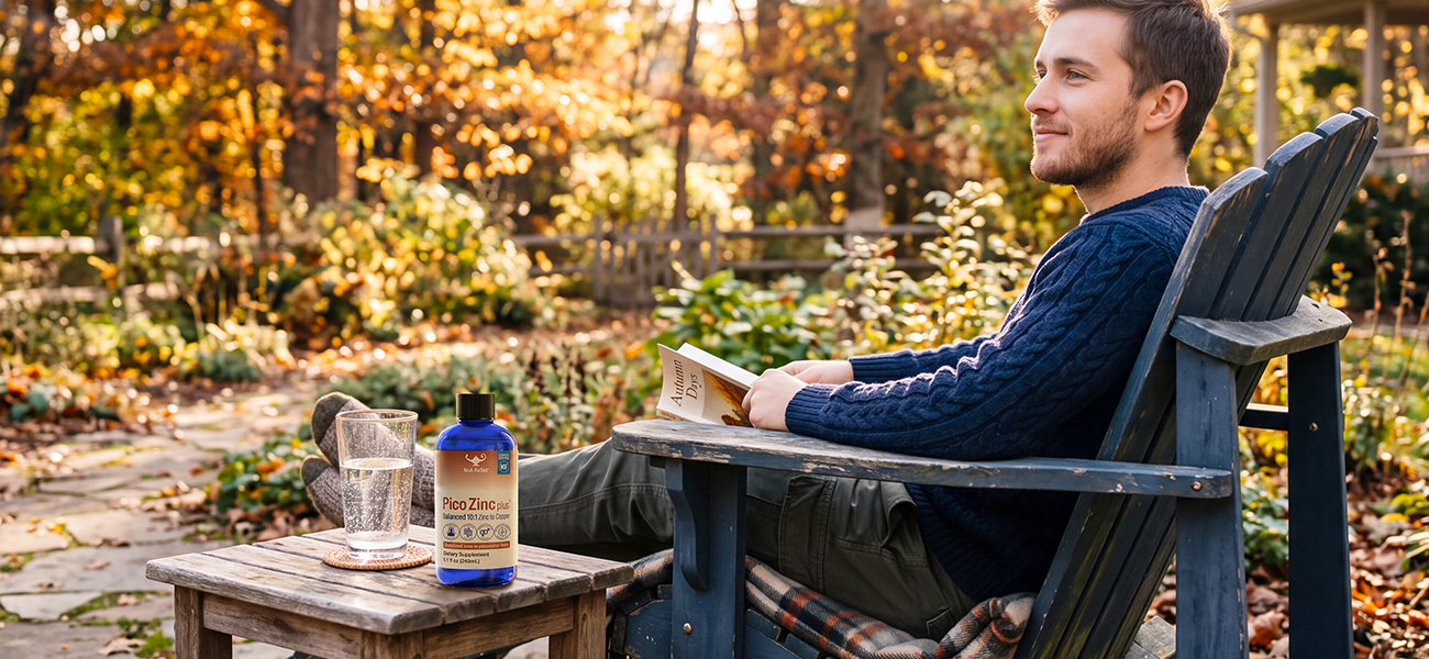 Stronger Every Season: Why Zinc and Selenium Matter in Fall Wellness