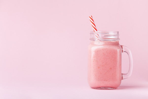 Super Strawberry ReStructure Shake