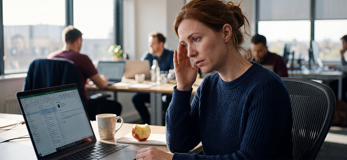 How to Beat the Afternoon Slump: 5 Ways to Restore Energy