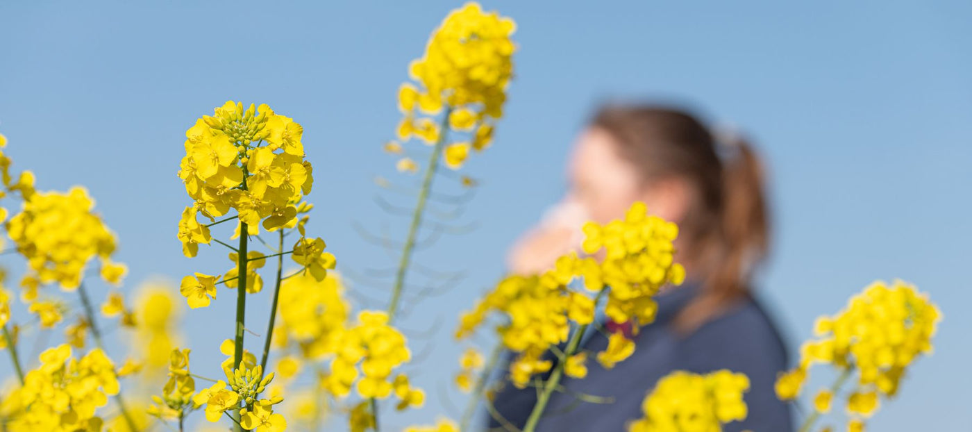 Vitamins and Minerals To Help You Through Allergy Season