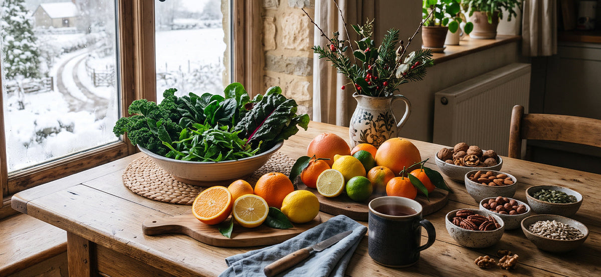 Top 3 Strategies to Strengthen Your Immune System This Winter