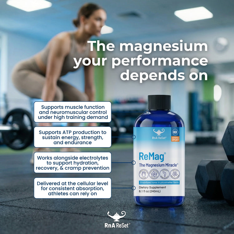 ReMag® Pico-Ionic Liquid Magnesium Supplement | RnA ReSet
