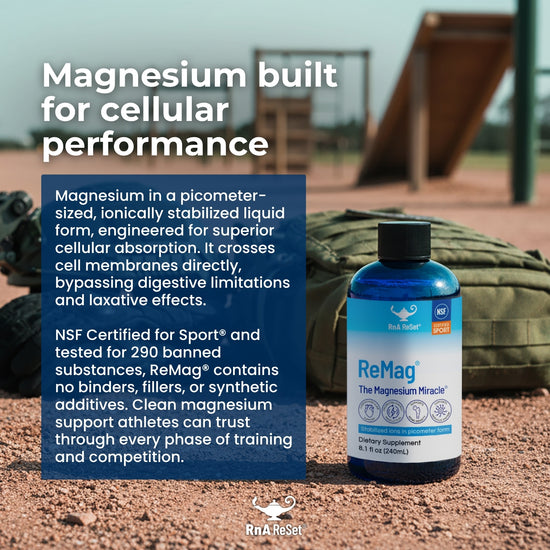 ReMag® Pico-Ionic Liquid Magnesium Supplement | RnA ReSet