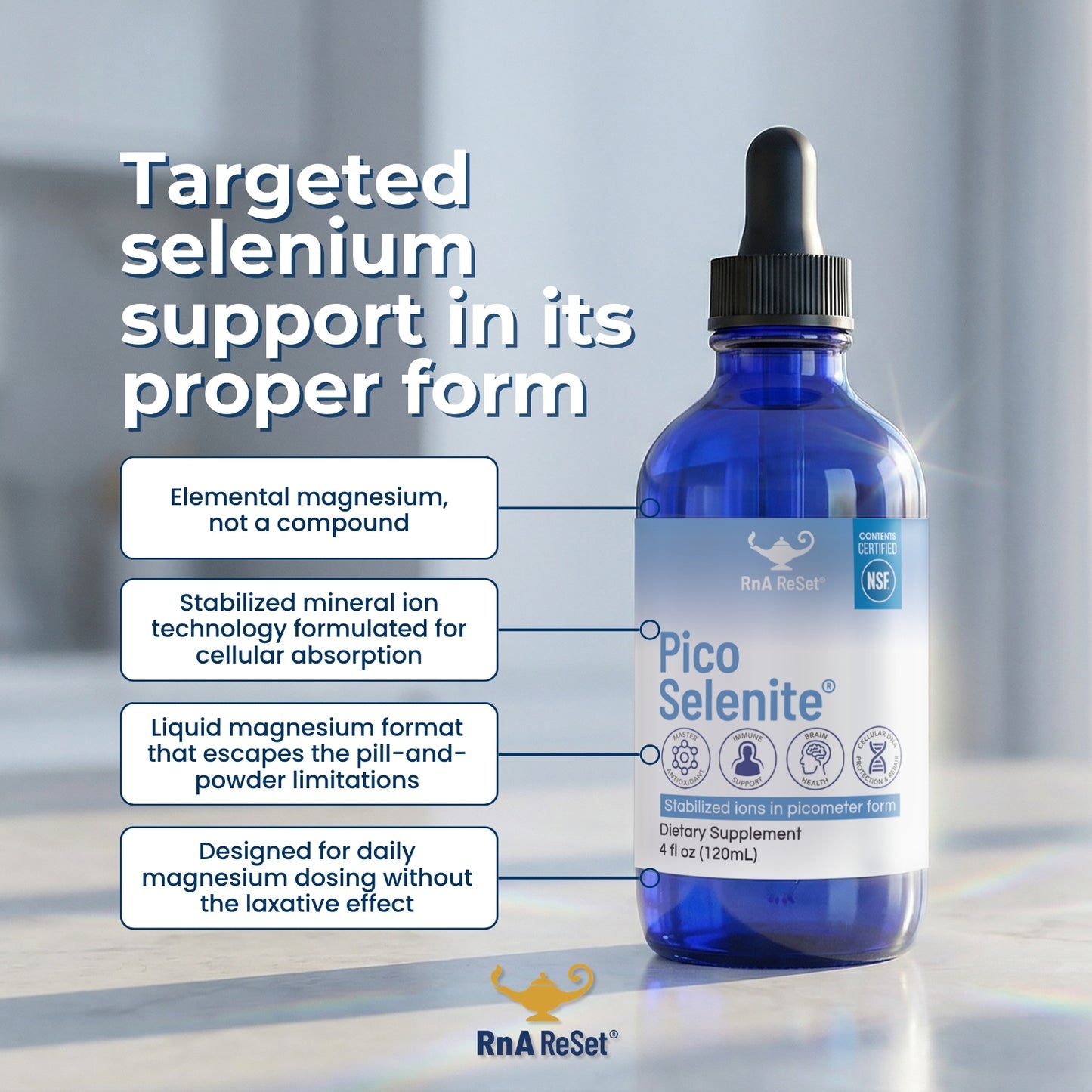 Pico Selenite® | Essential Selenium Trace Mineral