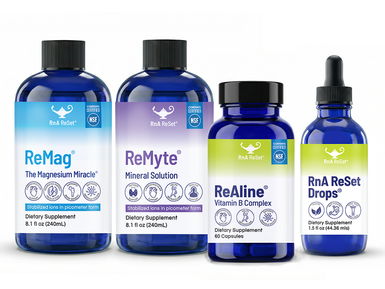 ReAline® | Methylated B-Complex for Cellular Metabolism | RnA ReSet