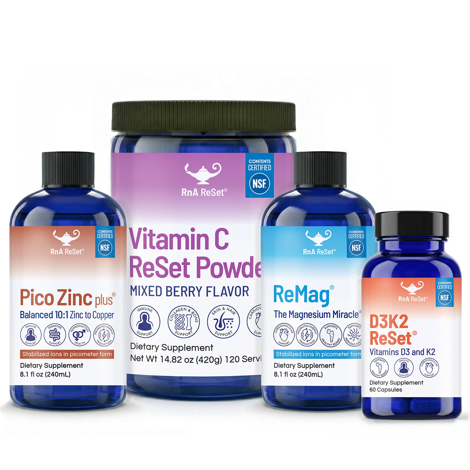 Dr. Dean's Vitamin D Booster Bundle – RnA ReSet