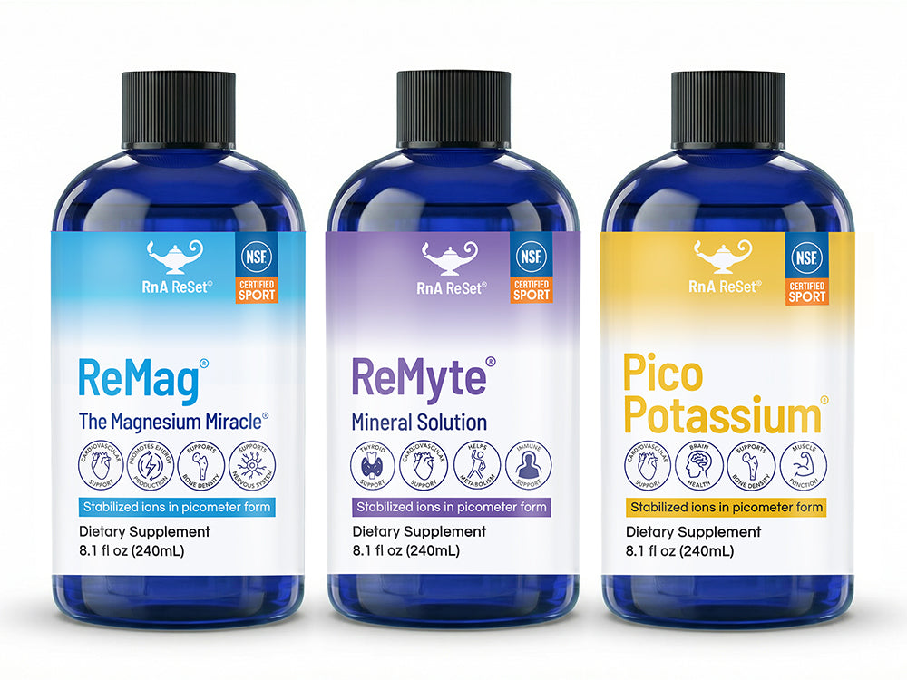 Pico Potassium Supplement by Dr. Carolyn Dean | RnA ReSet