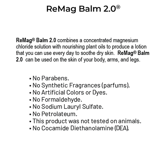 ReMag® Balm | Targeted Magnesium Application | RnA ReSet