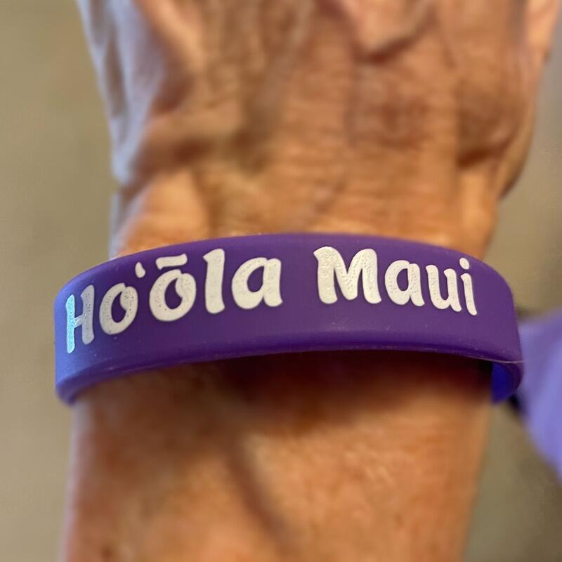 Commemorative Bracelet For Maui Fire Relief
