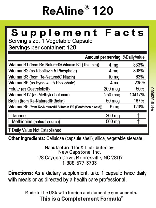 ReAline Vitamin B Complex