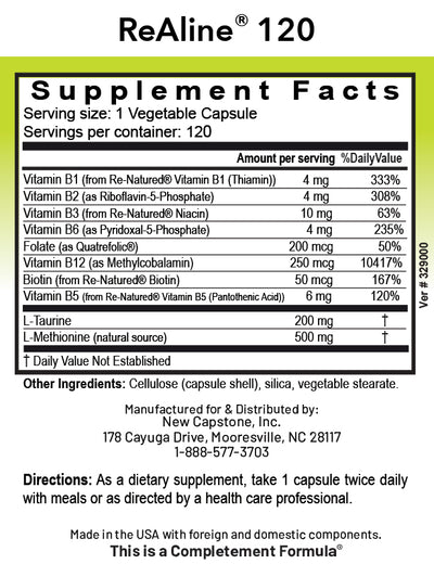 ReAline Vitamin B Complex