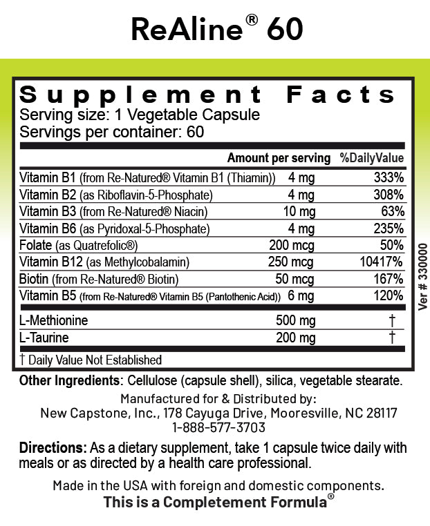 ReAline Vitamin B Complex