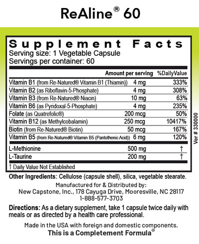 ReAline Vitamin B Complex