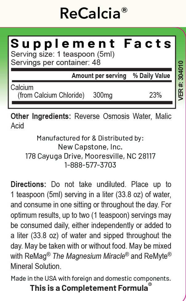 ReCalcia Liquid Calcium