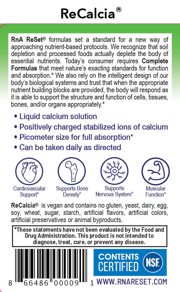 ReCalcia Liquid Calcium