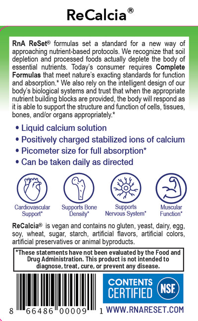 ReCalcia Liquid Calcium